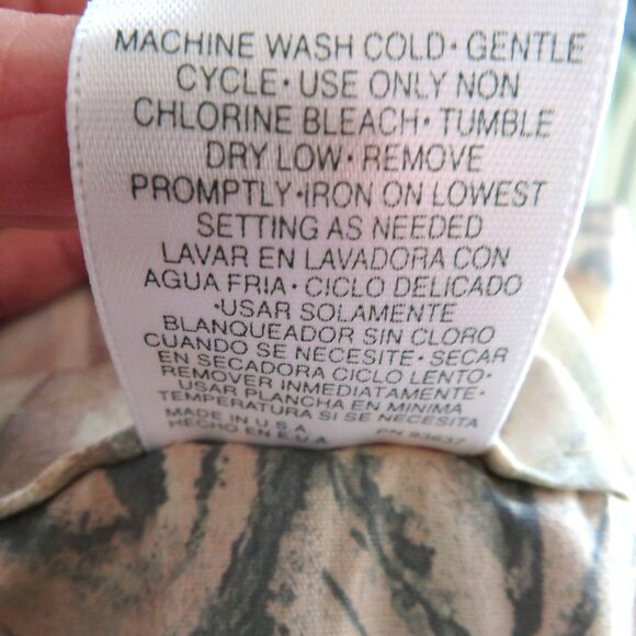 Vintage Croscill Classics Catania Blouson Valance 15" x 94" Modern Country - Picture 10 of 12